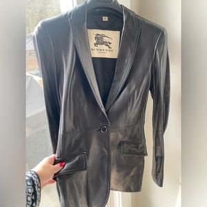 100% Lambskin Authentic Burberry Jacket